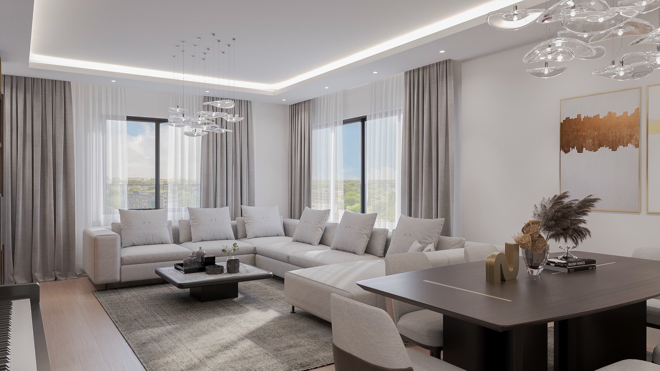 Uphıll Court Konut Projesi | MiraÃ§ Mobilya