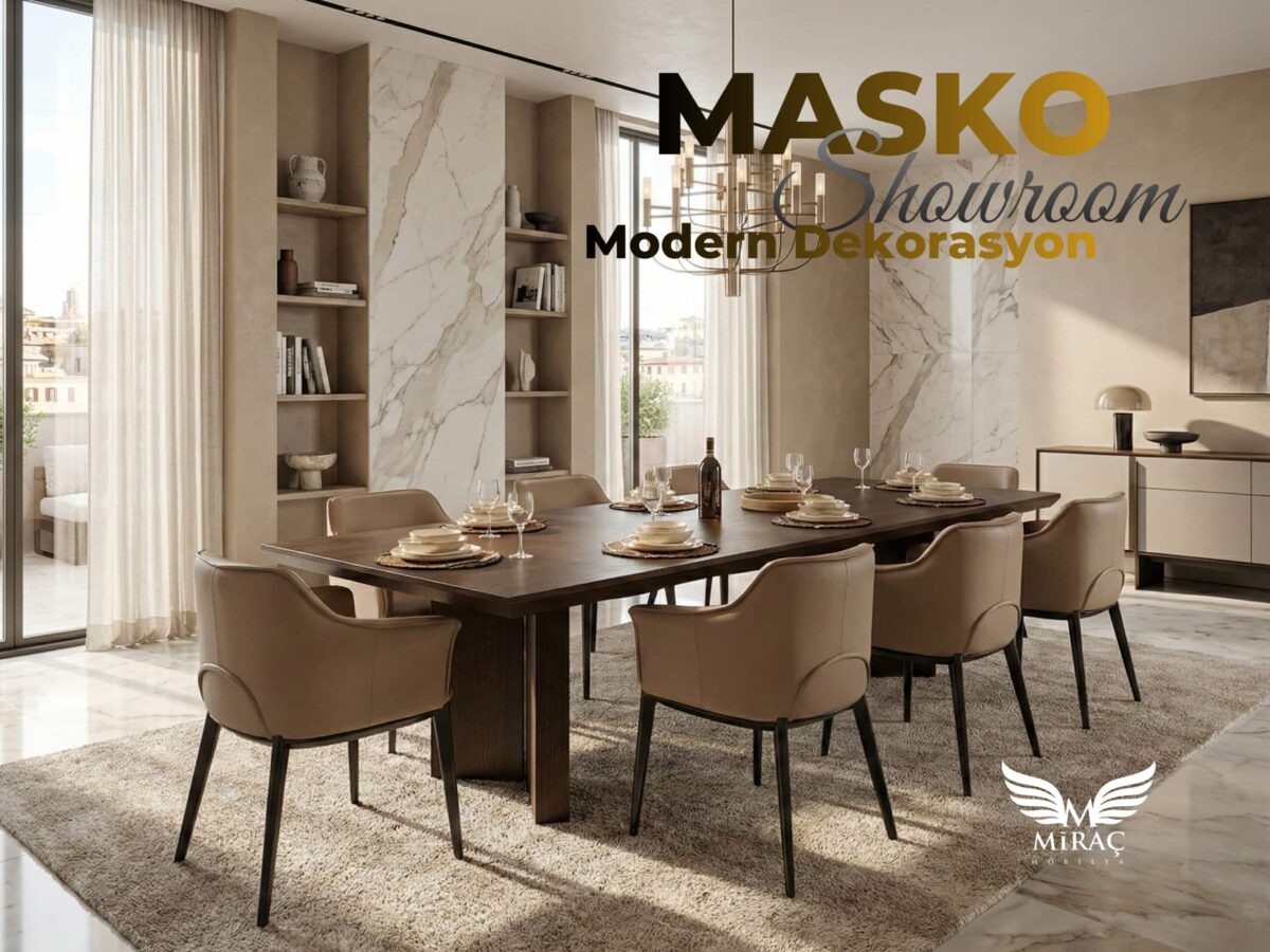 masko-showroom-modern-dekorasyon