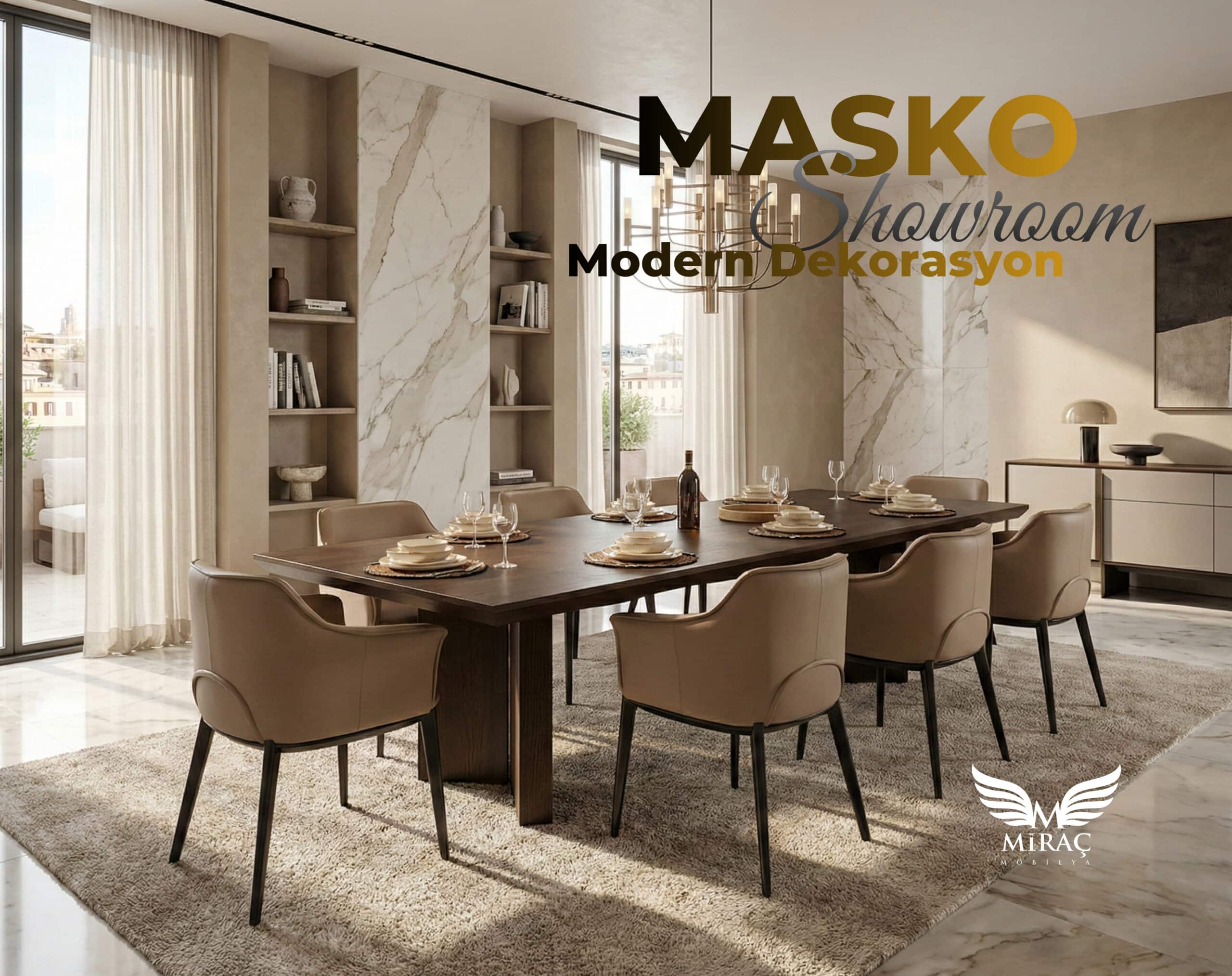 masko-showroom-modern-dekorasyon