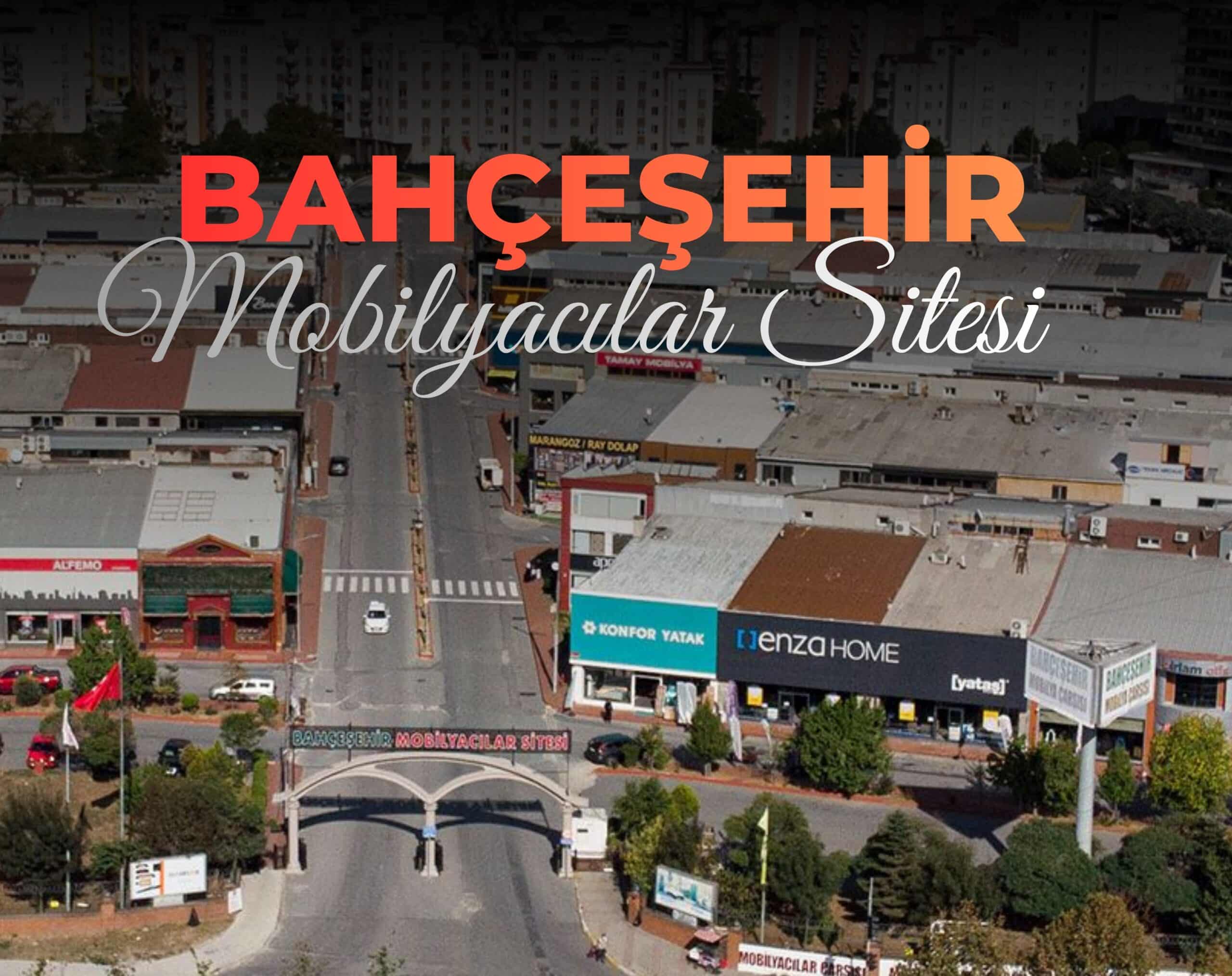 bahçeşehir mobilyacılar sitesi