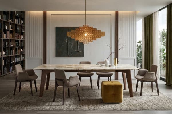 convivio yemek odası