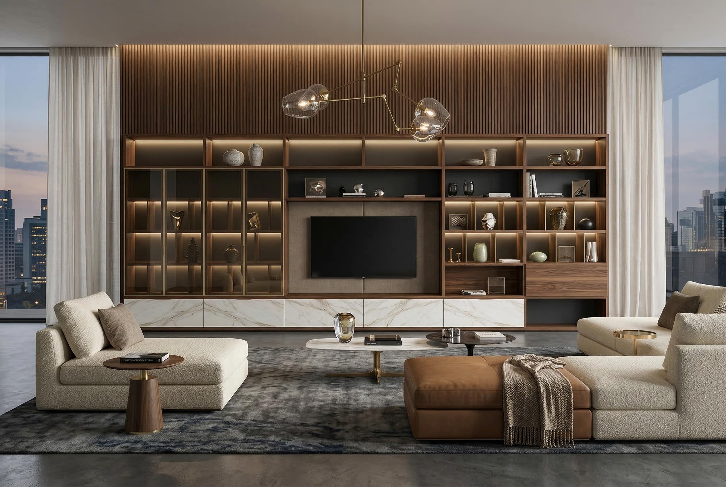 Fellini TV Ünitesi Miraç Mobilya TV Ünitesi ürün görseli