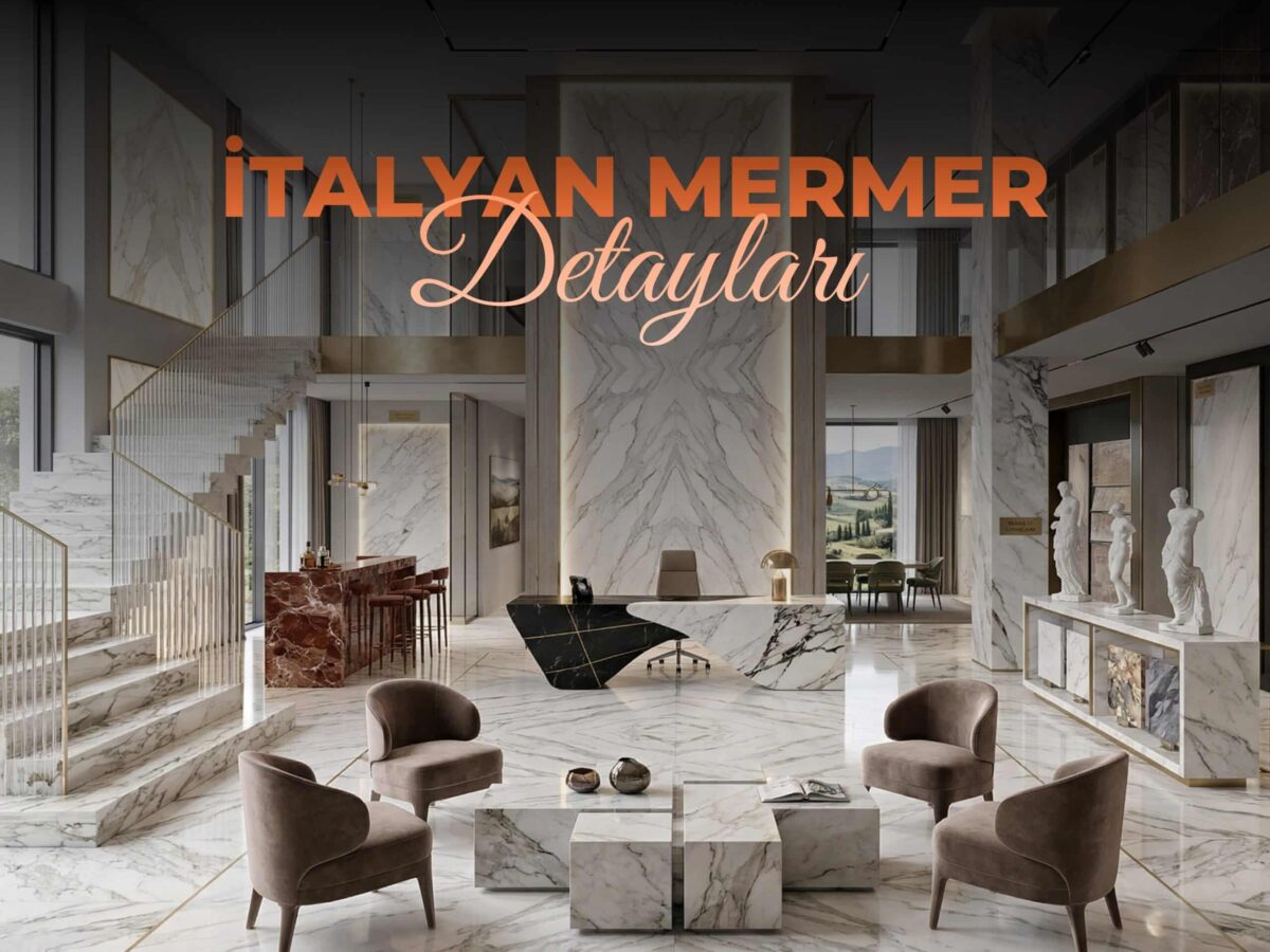 italyan mermer detayları