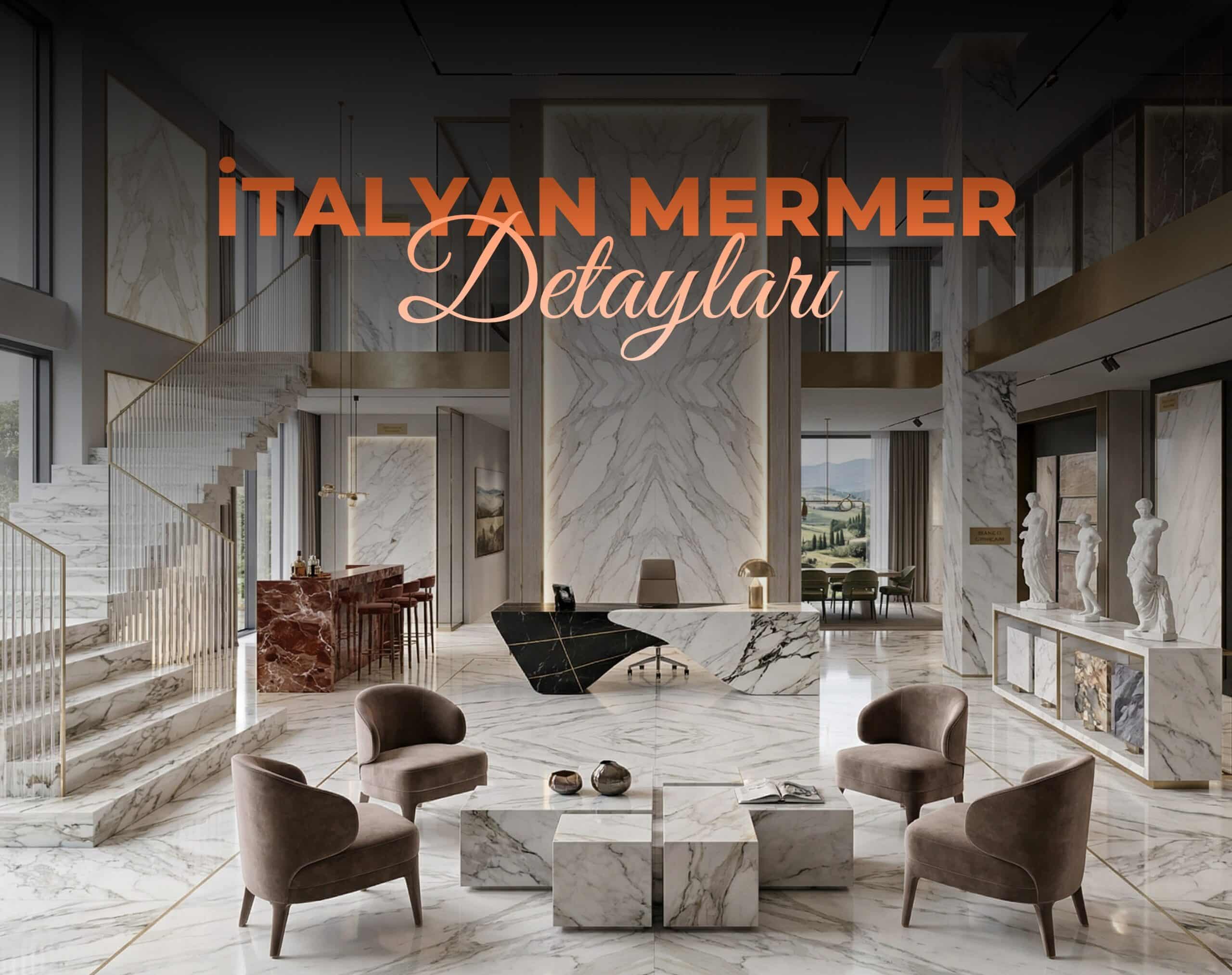 italyan mermer detayları