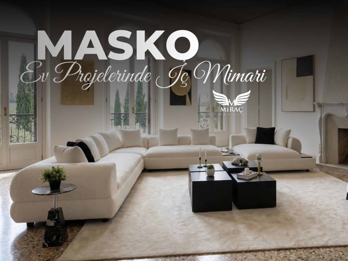 masko ev projelerinde iç mimari