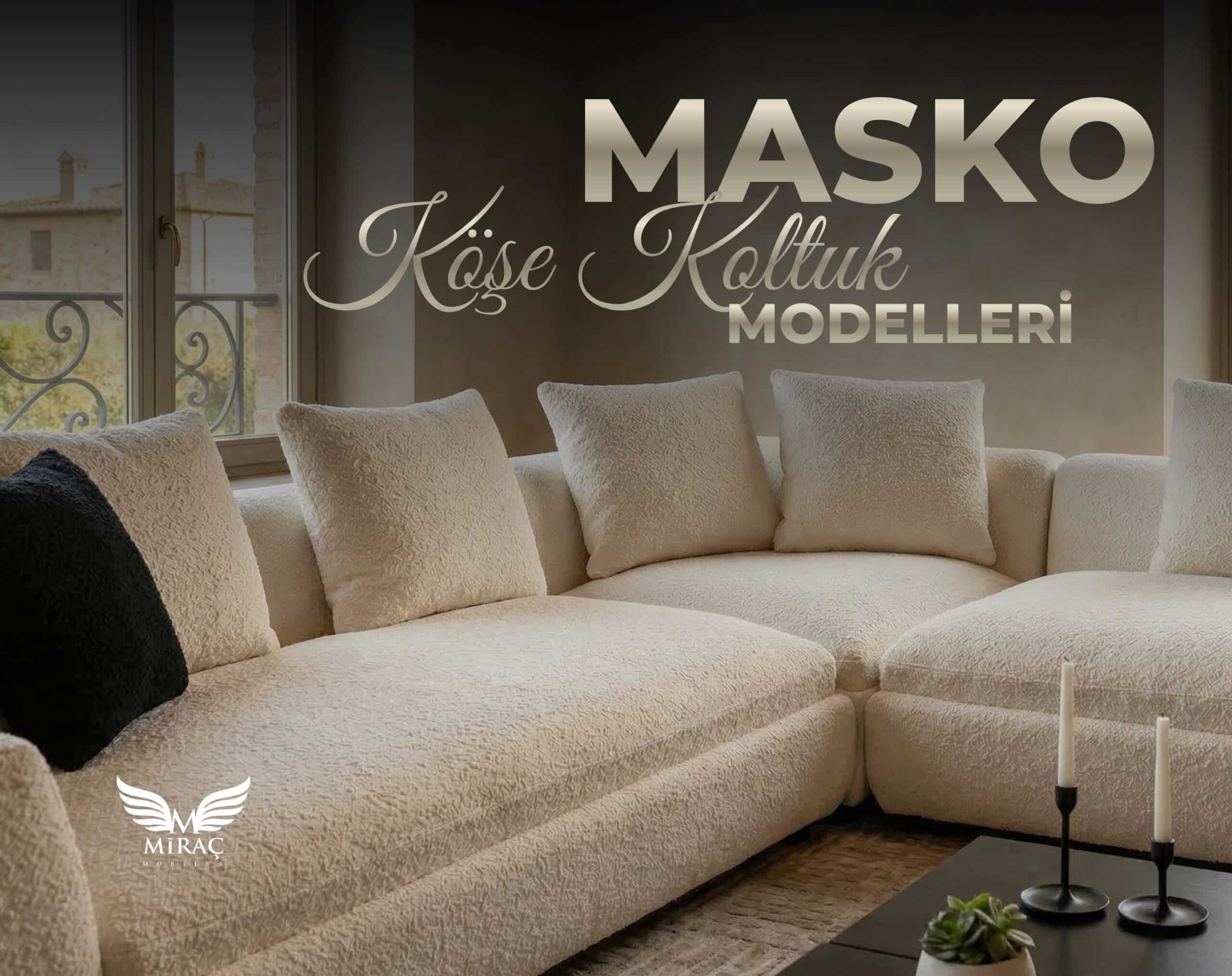 masko köşe koltuk modelleri
