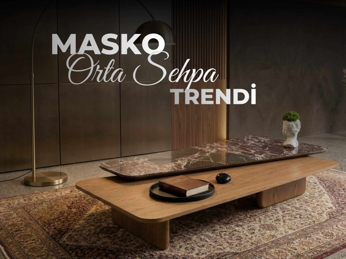 masko orta sehpa
