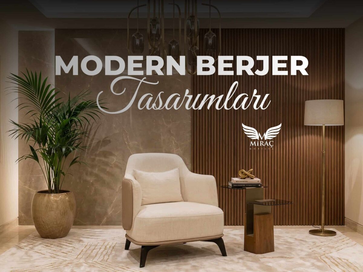 modern berjer