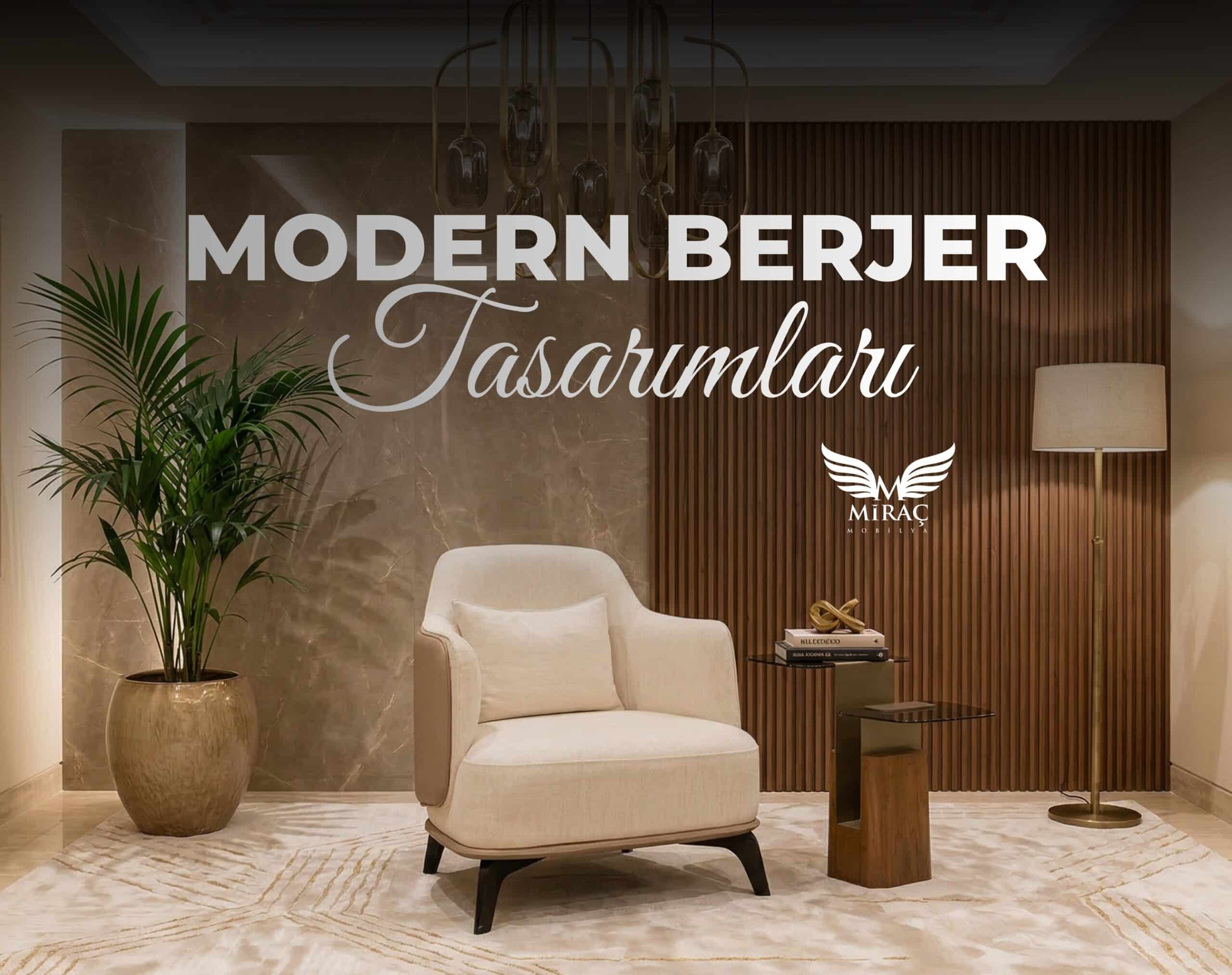 modern berjer