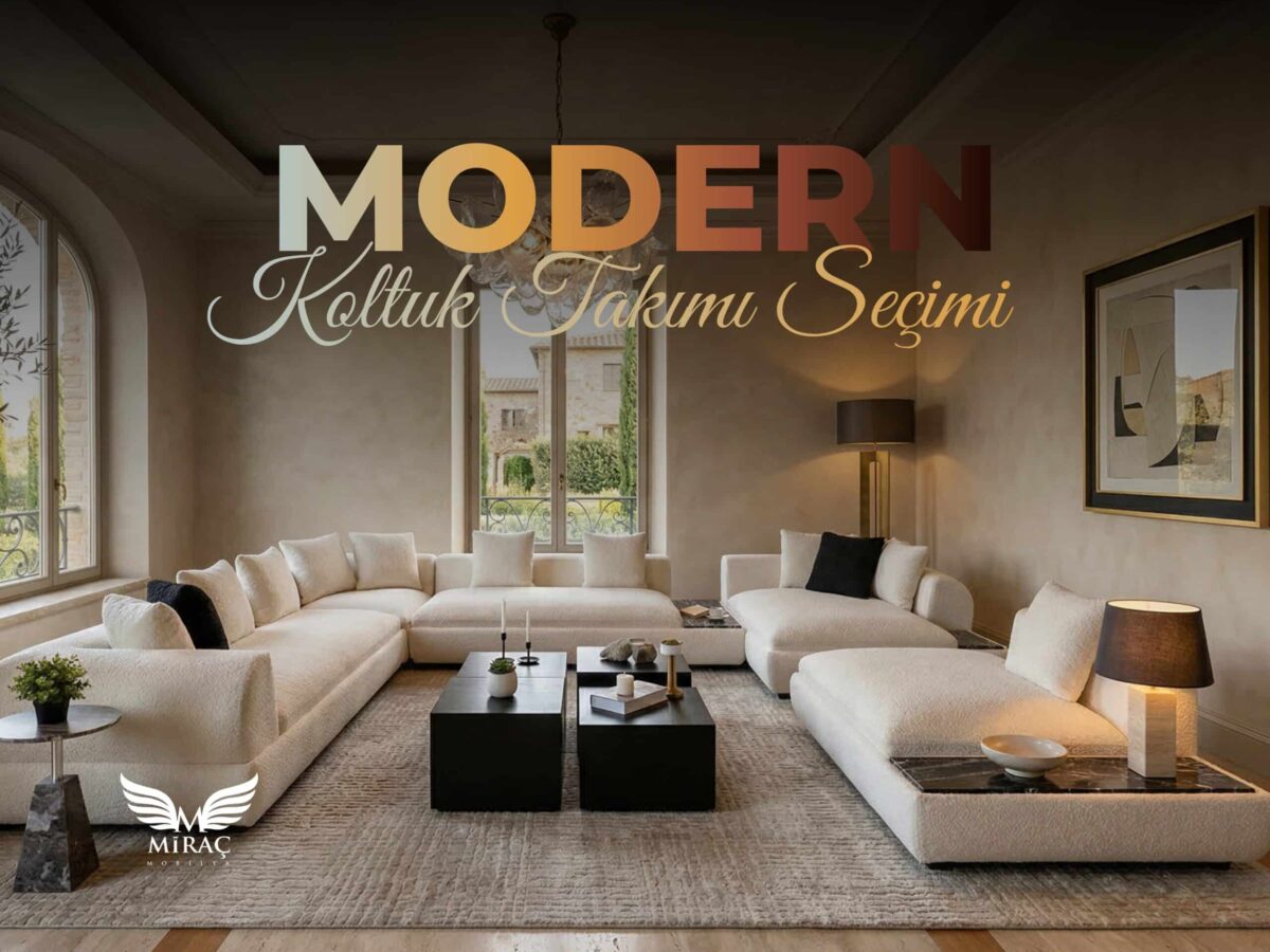 modern koltuk takımı seçimi