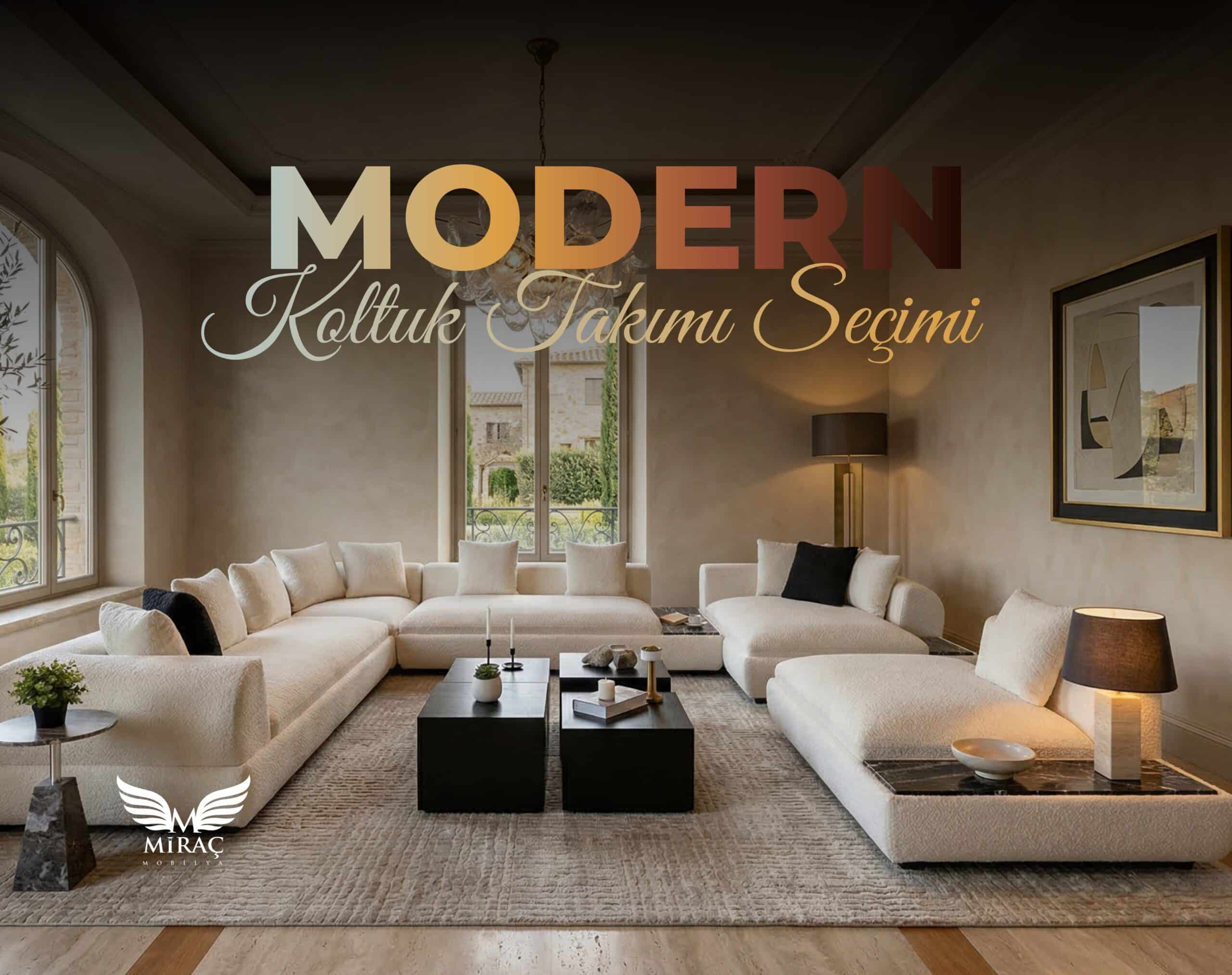 modern koltuk takımı seçimi
