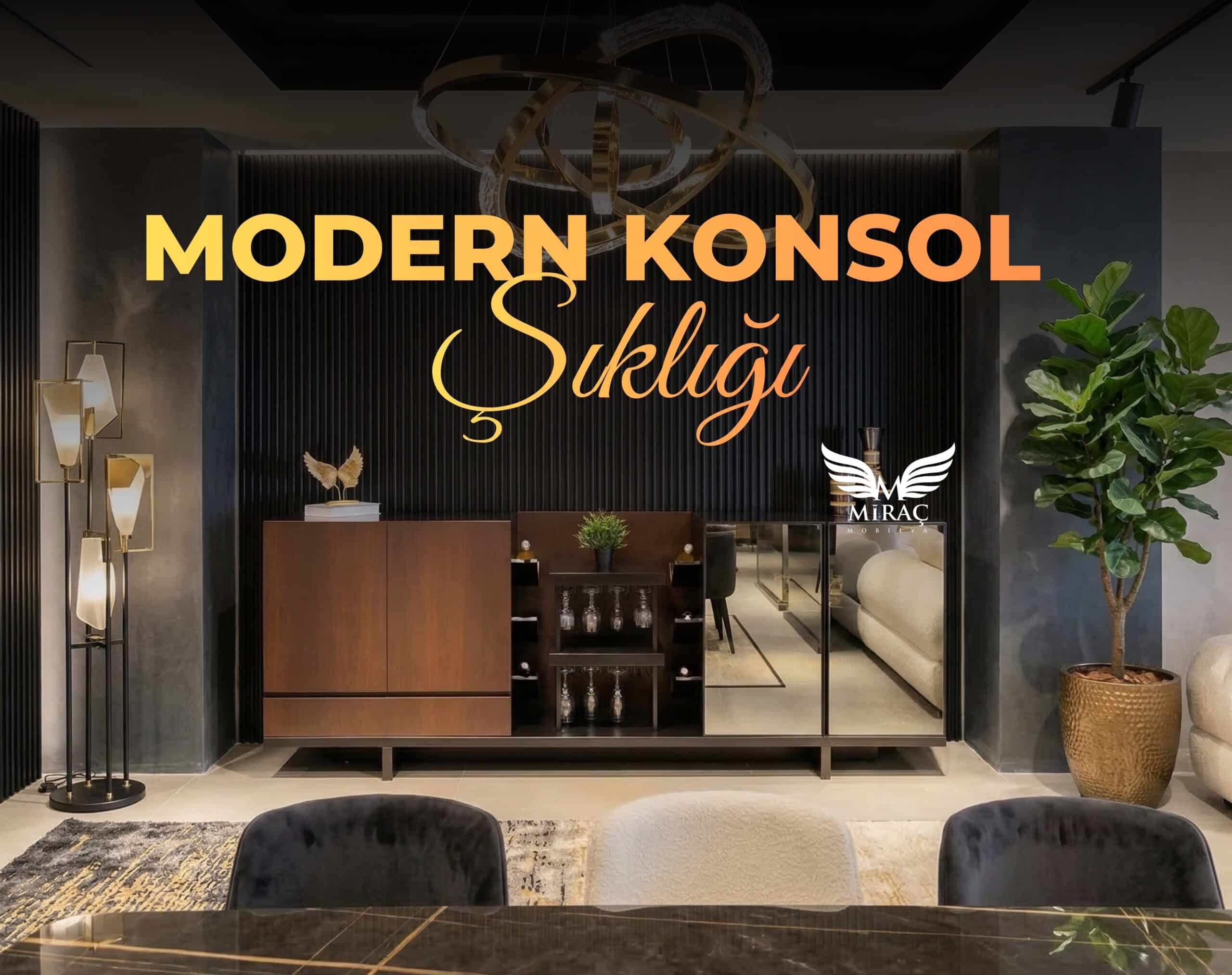 modern konsol şıklığı
