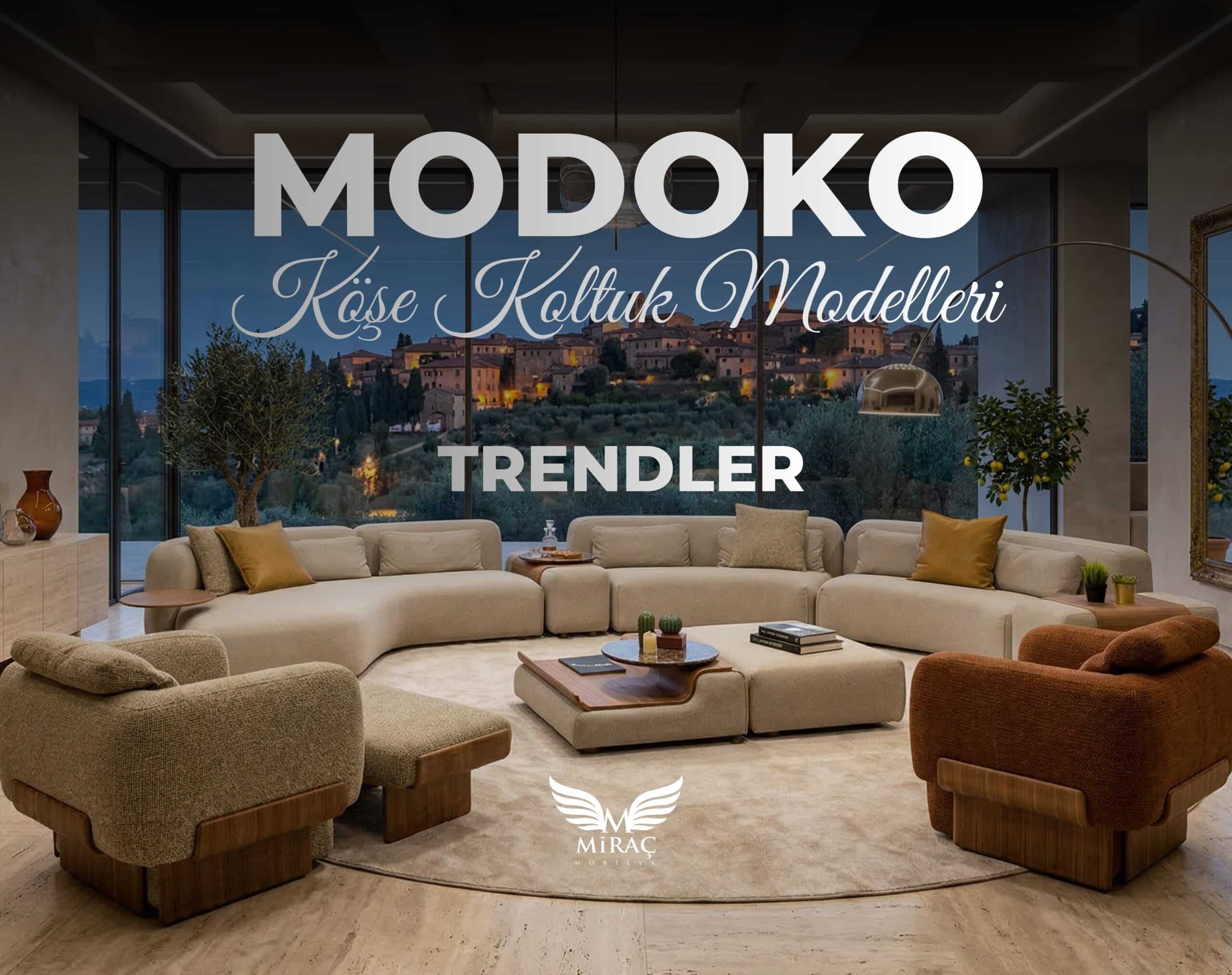 modoko köşe koltuk modelleri trendler