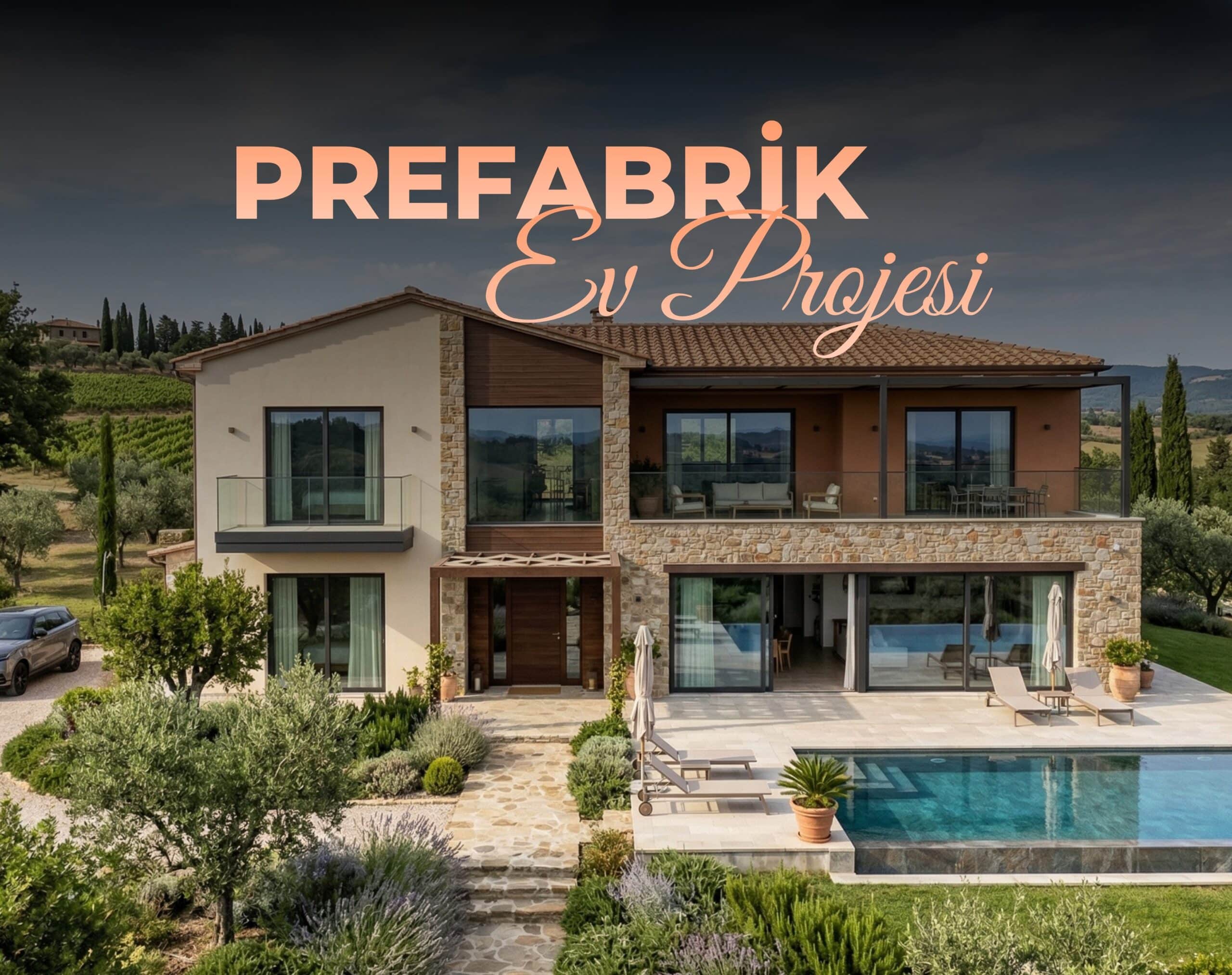 prefabrik ev