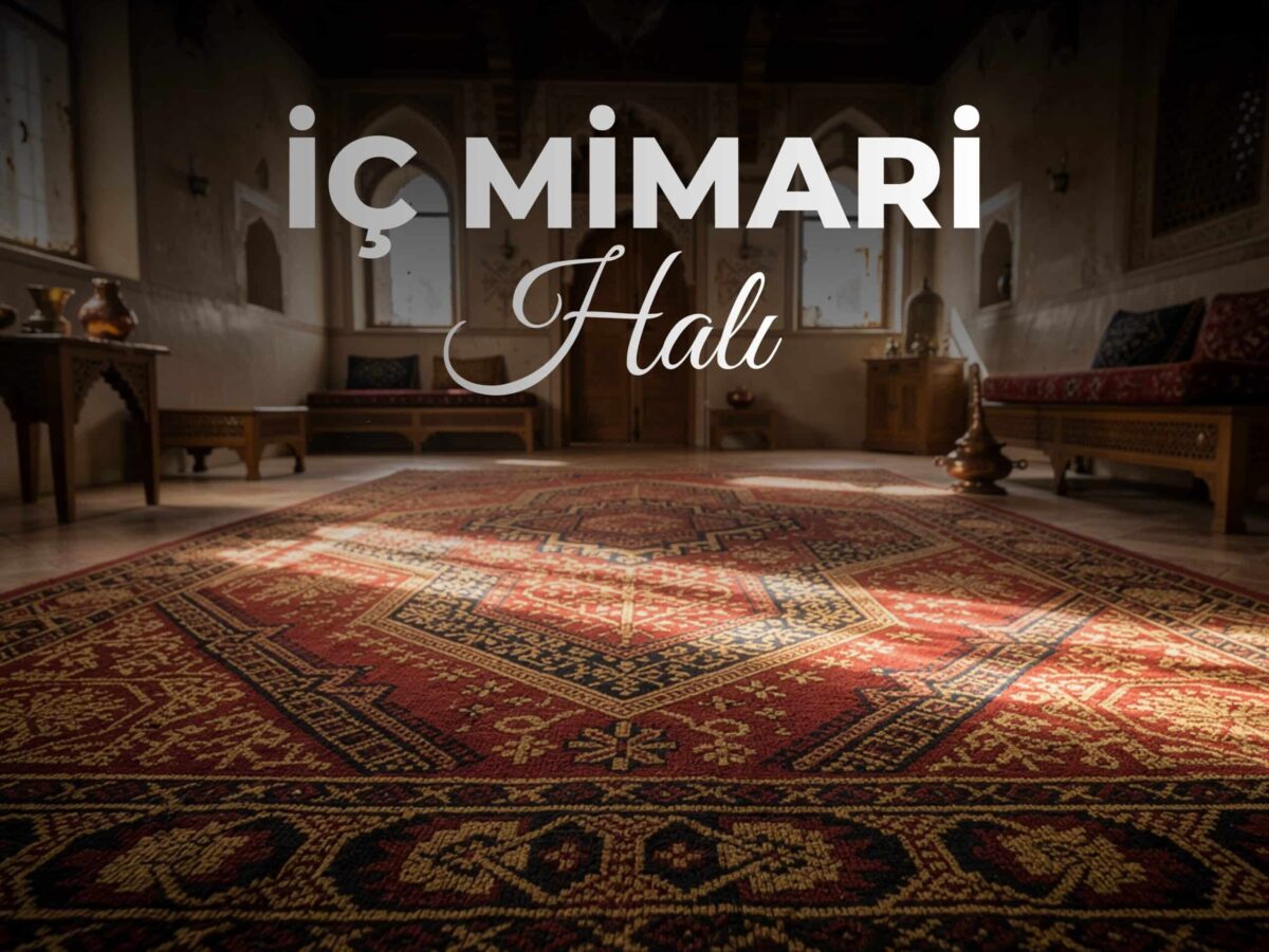 iç mimari halı