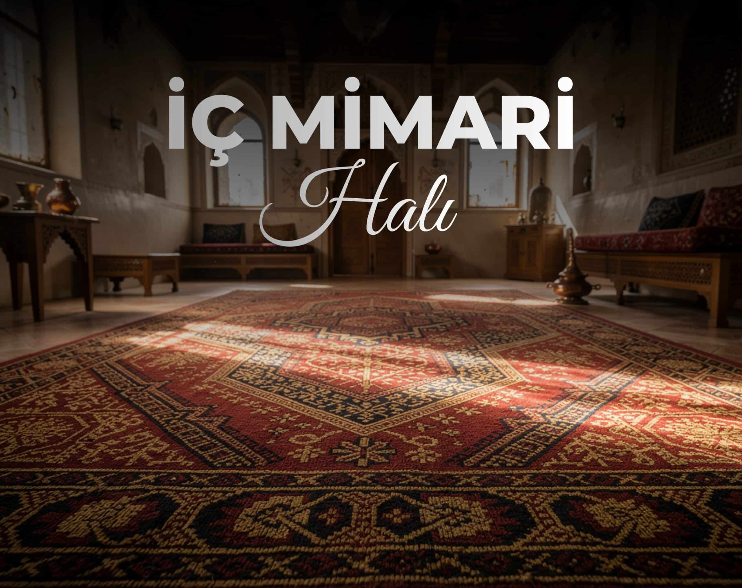 iç mimari halı