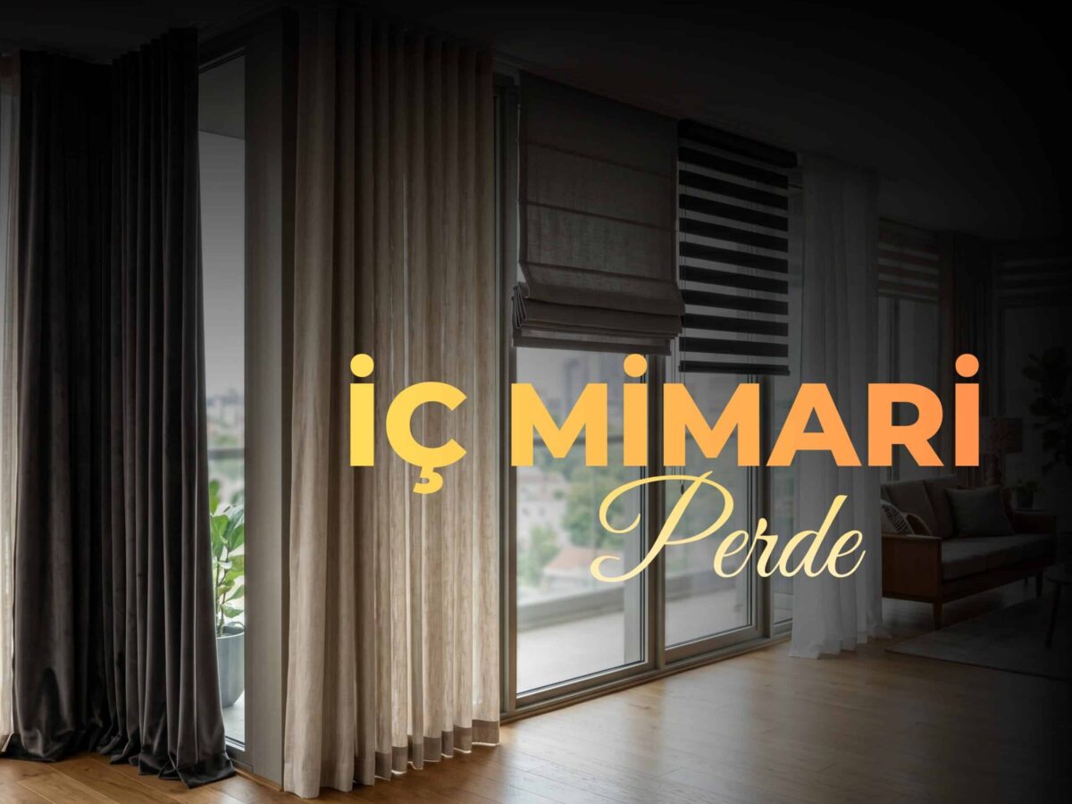 iç mimari perde