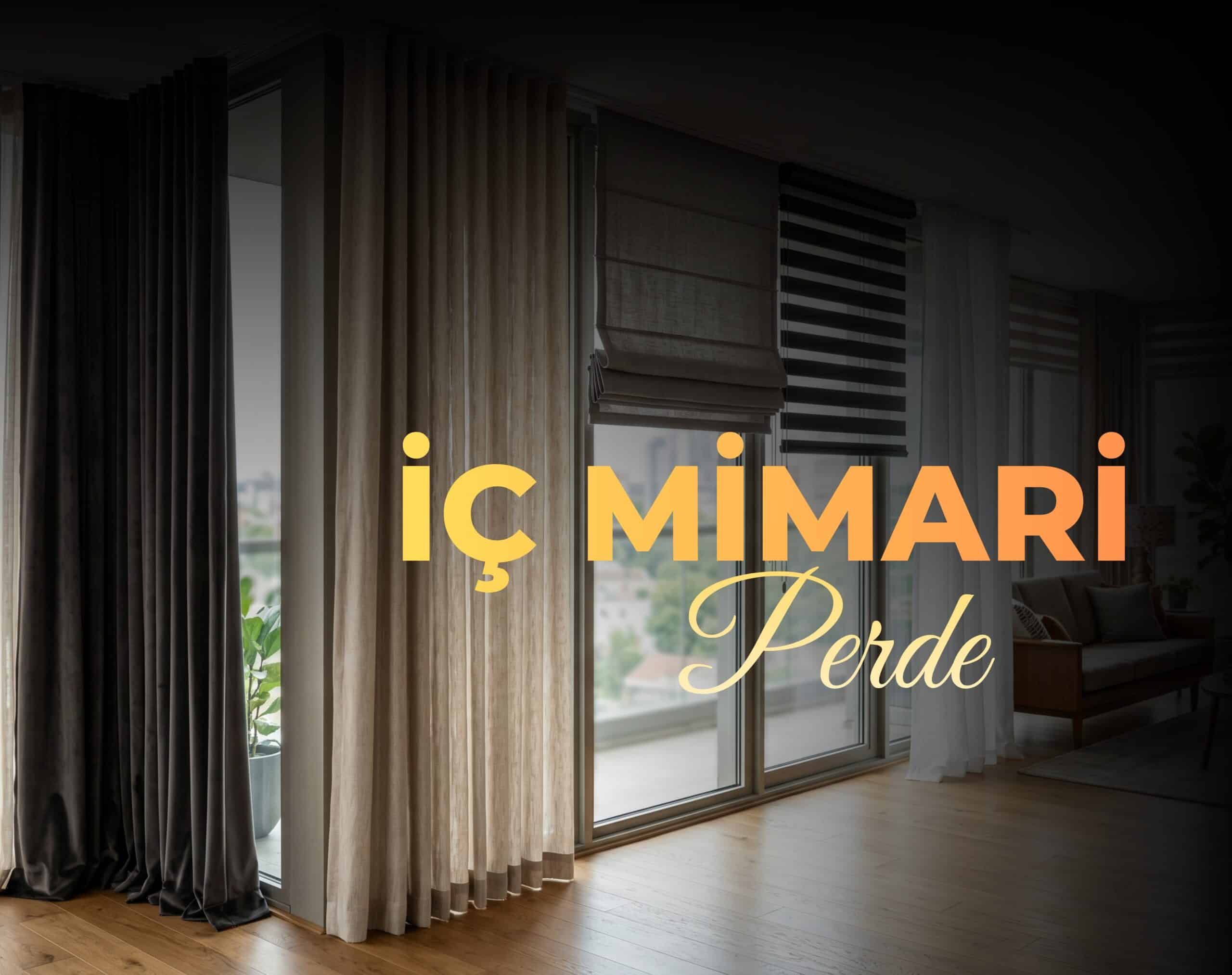 iç mimari perde