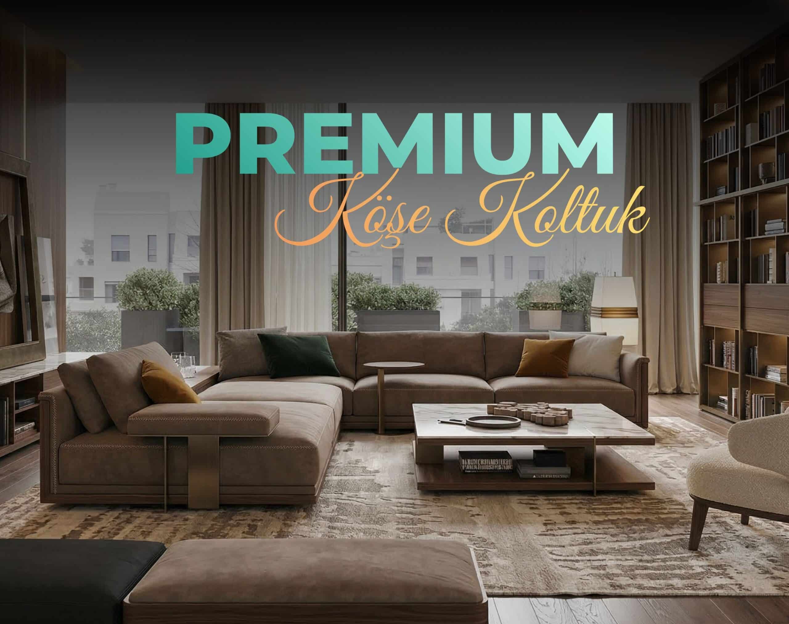 premium köşe koltuk